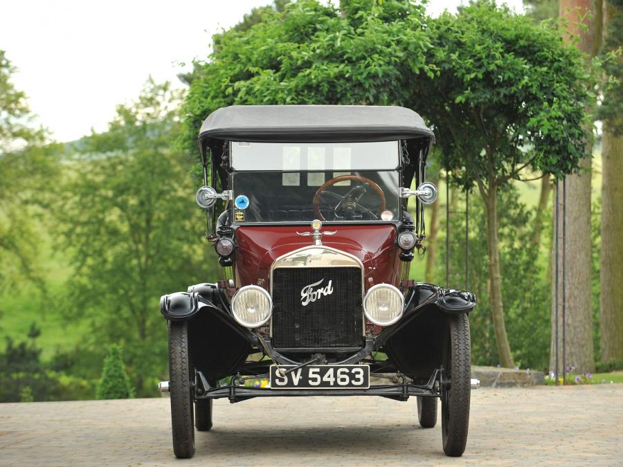  Ford Model T Touring 1923 года  (фото 3 из 7)